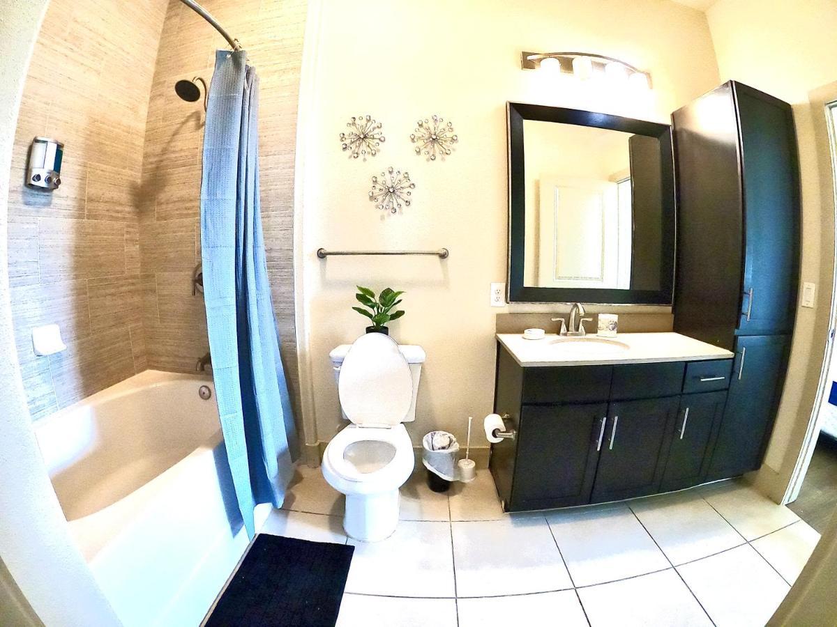 5 Mins To Med Center, Comfy King Beds, Wifi,Gym,Pool Houston Exterior foto
