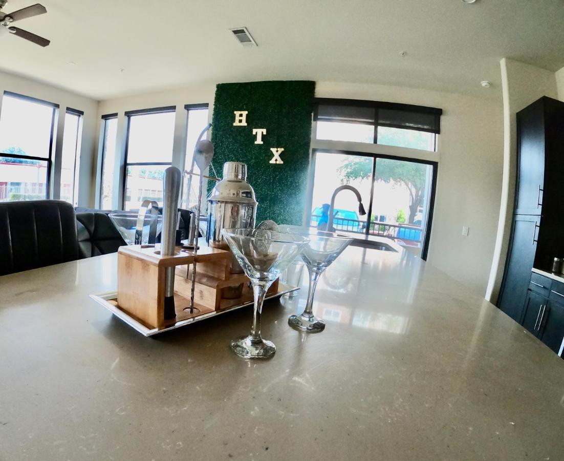 5 Mins To Med Center, Comfy King Beds, Wifi,Gym,Pool Houston Exterior foto